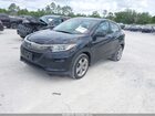 2019 Honda Hr-v Lx Черный vin: 3CZRU6H32KG712614