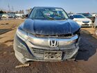 2022 Honda Hr-v Lx Black vin: 3CZRU6H36NM741247