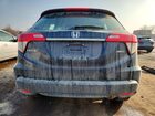 2022 Honda Hr-v Lx Black vin: 3CZRU6H36NM741247