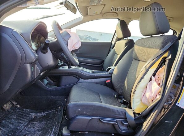 3CZRU6H36NM741247 2022 HONDA HR-V Black Vista interior delantera