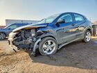 2022 Honda Hr-v Lx Black vin: 3CZRU6H36NM741247