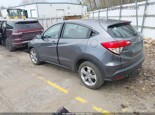 3CZRU6H37MM755253 2021 HONDA HR-V Gray Rear left