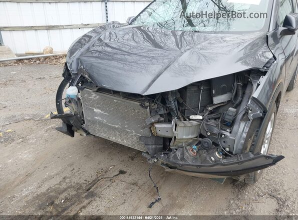 3CZRU6H37MM755253 2021 HONDA HR-V Gray Front view