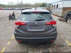 2021 Honda Hr-v Awd Lx Gray vin: 3CZRU6H37MM755253