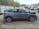 2021 Honda Hr-v Awd Lx Gray vin: 3CZRU6H37MM755253