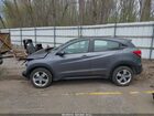 2021 Honda Hr-v Awd Lx Gray vin: 3CZRU6H37MM755253