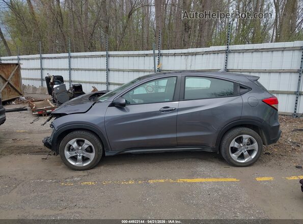 3CZRU6H37MM755253 2021 HONDA HR-V Gray 360 interior view