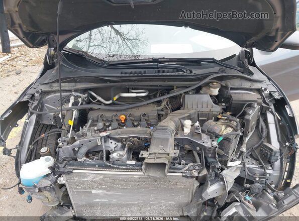 3CZRU6H37MM755253 2021 HONDA HR-V Gray Rear view