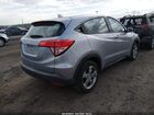 2018 Honda Hr-v Lx Серебряный vin: 3CZRU6H3XJG709488