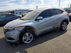 2019 Honda Hr-v Lx Серебряный vin: 3CZRU6H3XKG720413