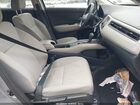 2021 Honda Hr-v Awd Lx Silver vin: 3CZRU6H3XMM701395