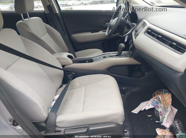 3CZRU6H3XMM701395 2021 HONDA HR-V Silver Vista interior delantera