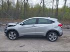2021 Honda Hr-v Awd Lx Silver vin: 3CZRU6H3XMM701395