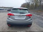 2021 Honda Hr-v Awd Lx Silver vin: 3CZRU6H3XMM701395