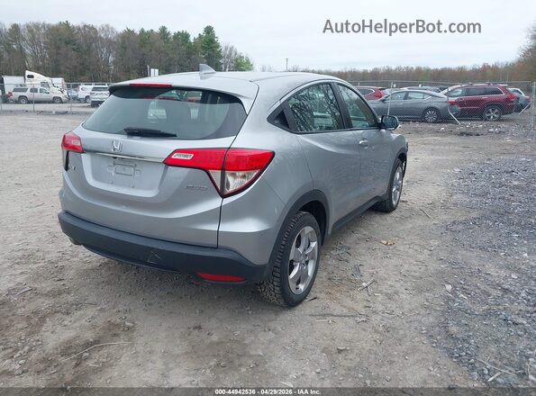 3CZRU6H3XMM701395 2021 HONDA HR-V Silver Trasero derecho