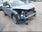 2021 Honda Hr-v Awd Lx Silver vin: 3CZRU6H3XMM701395