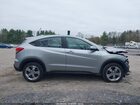 2021 Honda Hr-v Awd Lx Silver vin: 3CZRU6H3XMM701395