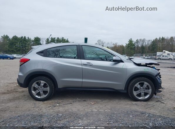 3CZRU6H3XMM701395 2021 HONDA HR-V Silver Vista interior trasera