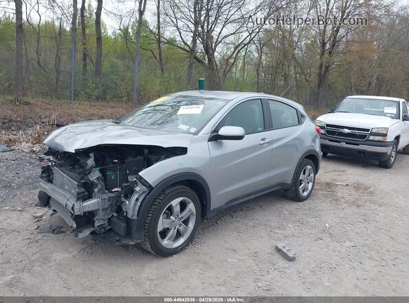 3CZRU6H3XMM701395 2021 HONDA HR-V Silver Vista tres cuartos delantera izquierda