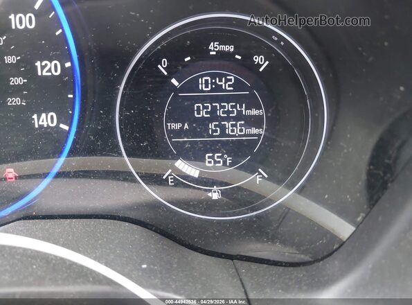3CZRU6H3XMM701395 2021 HONDA HR-V Silver 