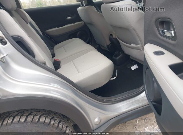 3CZRU6H3XMM701395 2021 HONDA HR-V Silver Vista de la etiqueta del VIN