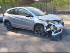 2018 Honda Hr-v Ex Silver vin: 3CZRU6H51JM730068