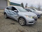 2020 Honda Hr-v Ex Серебряный vin: 3CZRU6H51LM717792