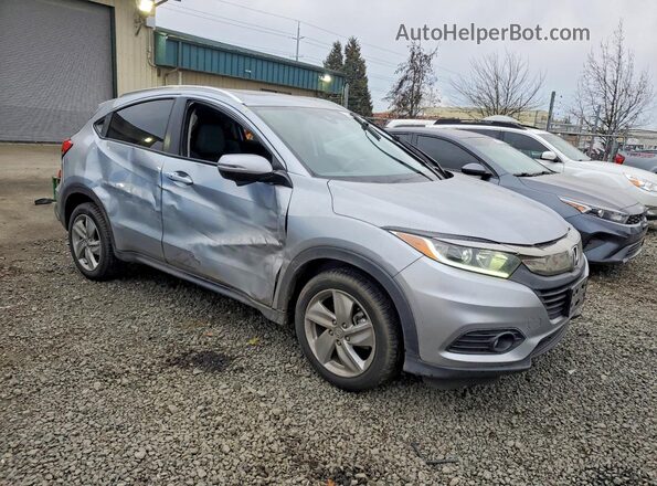 3CZRU6H51LM717792 2020 HONDA HR-V Серебряный Передняя правая четверть