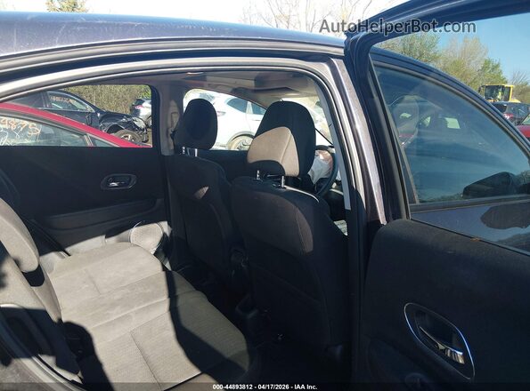3CZRU6H52HM700975 2017 HONDA HR-V Серый Вид наклейки с VIN-кодом