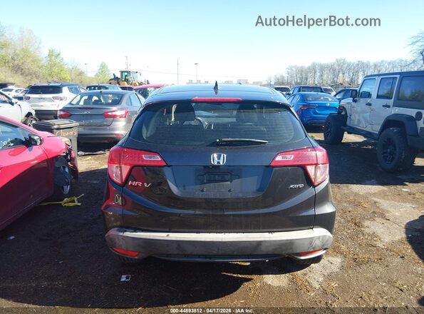 3CZRU6H52HM700975 2017 HONDA HR-V Серый 