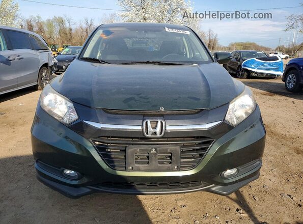 3CZRU6H52JM712081 2018 HONDA HR-V Зеленый Вид спереди
