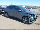 2021 Honda Hr-v Awd Ex Gray vin: 3CZRU6H52MM704079