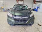 2017 Honda Hr-v Ex Зеленый vin: 3CZRU6H53HM716182