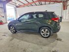 2017 Honda Hr-v Ex Зеленый vin: 3CZRU6H53HM716182