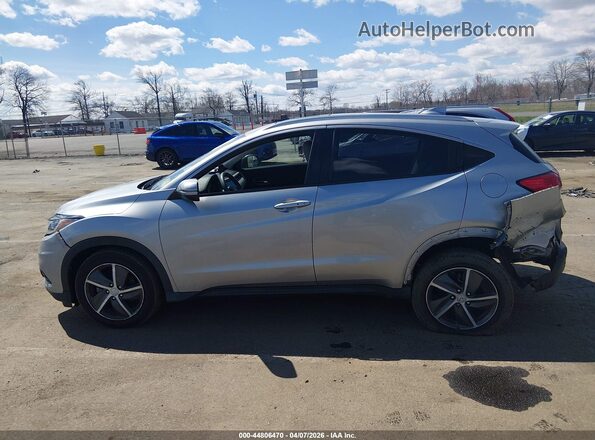 3CZRU6H53MM735910 2021 HONDA HR-V Серебряный Панорамный вид салона 360°