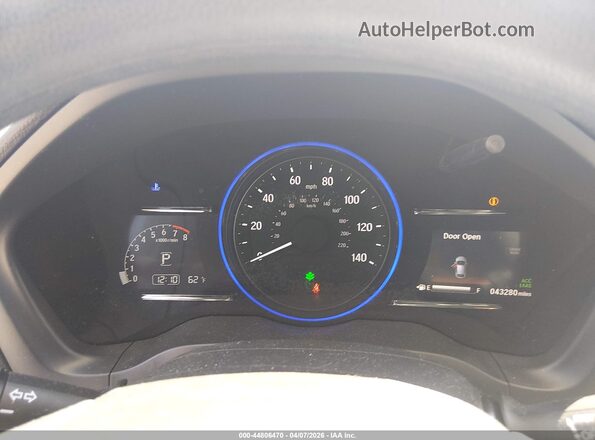 3CZRU6H53MM735910 2021 HONDA HR-V Серебряный Вид задних сидений