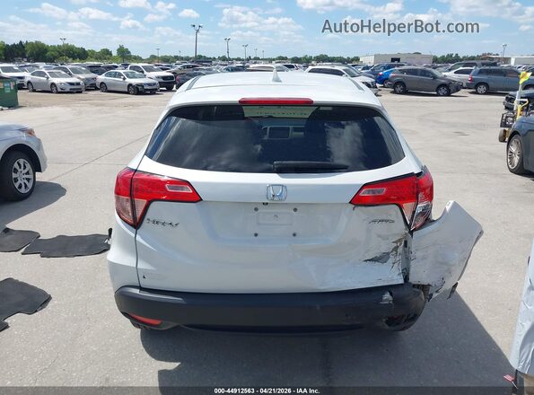 3CZRU6H55HM706480 2017 HONDA HR-V Белый 