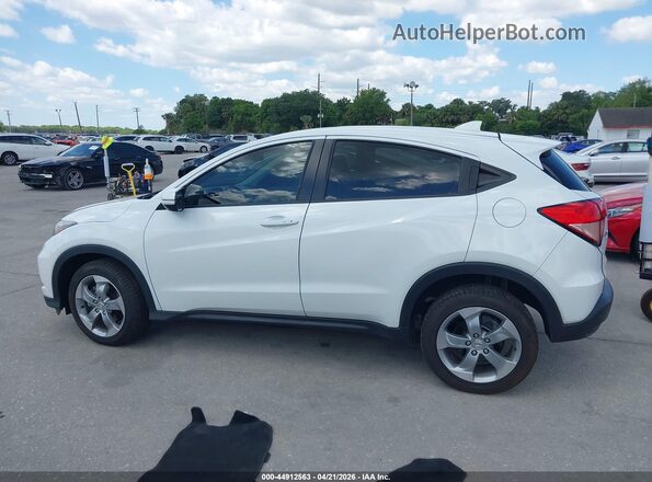 3CZRU6H55HM706480 2017 HONDA HR-V Белый Панорамный вид салона 360°