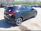 2022 Honda Hr-v Awd Ex Черный vin: 3CZRU6H55NM772510