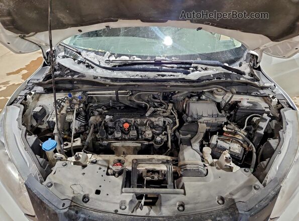 3CZRU6H56HM101321 2017 HONDA HR-V Белый Вид подкапотного пространства