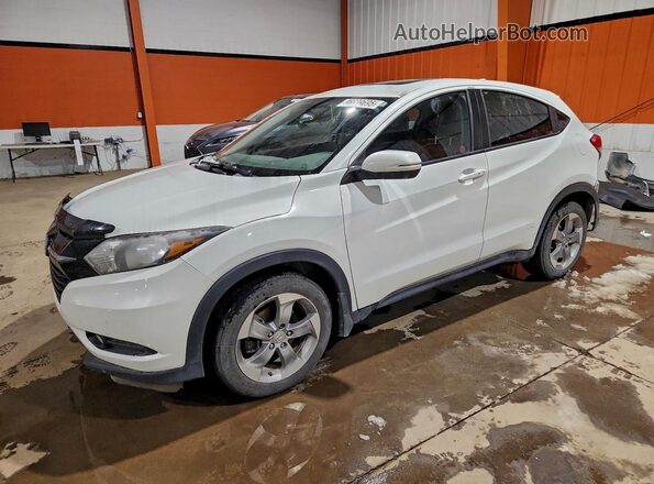 3CZRU6H56HM101321 2017 HONDA HR-V Белый Передняя левая четверть