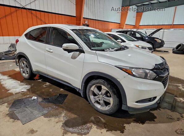 3CZRU6H56HM101321 2017 HONDA HR-V Белый Передняя правая четверть