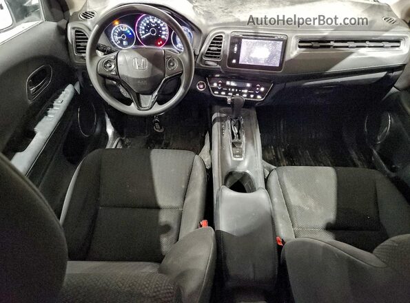 3CZRU6H56HM101321 2017 HONDA HR-V Белый Вид панели приборов