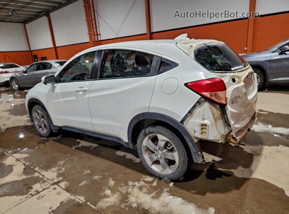3CZRU6H56HM101321 2017 HONDA HR-V Белый Задняя левая четверть