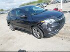 2017 Honda Hr-v Ex Серый vin: 3CZRU6H56HM725331
