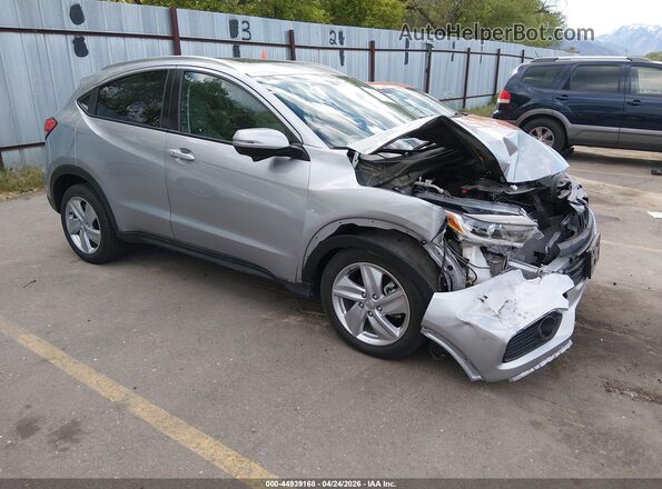 3CZRU6H56LM714855 2020 HONDA HR-V Серебряный Передняя правая четверть