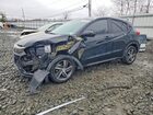 2021 Honda Hr-v Exl Black vin: 3CZRU6H72MM729596