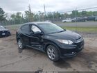 2016 Honda Hr-v Ex-l Black vin: 3CZRU6H75GM701232