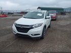 2017 Honda Hr-v Ex-l White vin: 3CZRU6H78HM726367