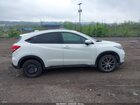 2017 Honda Hr-v Ex-l White vin: 3CZRU6H78HM726367